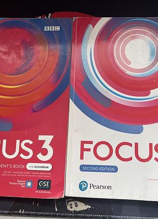 Focus 4 second edition students book workbook