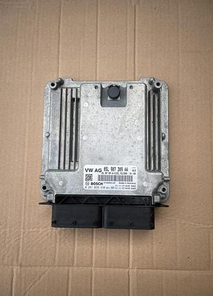 Блок управління двигуном ебу volkswagen golf 8 viii 05l907309aa