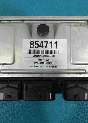 Блок управління двигуном ебу peugeot 306 1.6 8v 0261206245