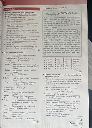 Focus 4 second edition students book workbook 7