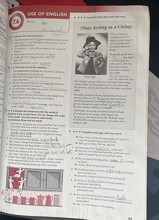 Focus 4 second edition students book workbook 5
