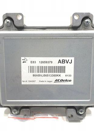 Блок управления двигателем эбу opel meriva b 12659379 1.4 100 км 10-17 lork-486-33059