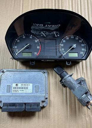 Блок управления двигателем эбу skoda fabia i 1.2 b 03d906032a