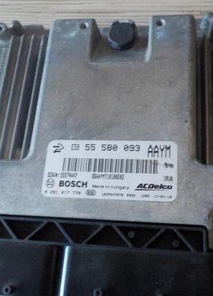 Блок управління двигуном ебу opel astra j 1.3 cdti -, 0281017770 55580093