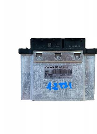 Блок управления двигателем эбу volkswagen audi tfsi 04e907309af
