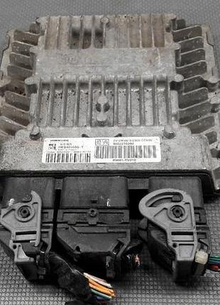 Блок управления двигателем эбу toyota 9662276280