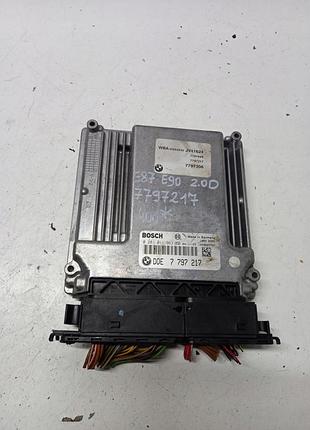 Блок управления двигателем эбу bmw e87 e90 2.0 7797217