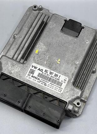 Блок управління двигуном ебу audi a4 b9 a5 2.0tfsi 06l907309e