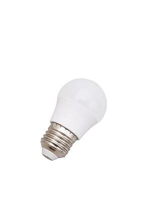 Лампа світлодіодна led e27 6w nw g45