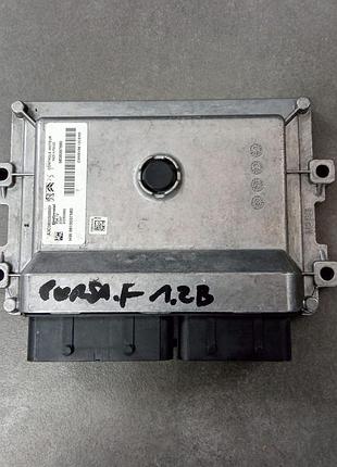 Блок управления двигателем эбу opel corsa f 1.2 9838397680