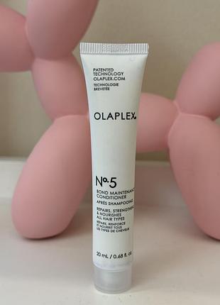 Кондиціонер для всіх типів волосся  olaplex no. 5 bond maintenance conditioner