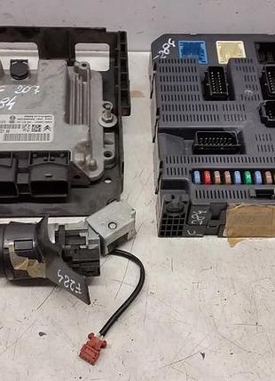 Блок управления двигателем эбу bosch 9663475880 0281012529