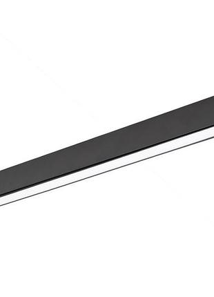 Светильник трековый kw-291/20w nw dc48v bk