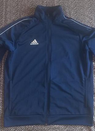 Олимпийка мастерка zip adidas оригинал xl 2