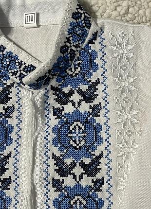 Вишиванка на хлопчика 6
