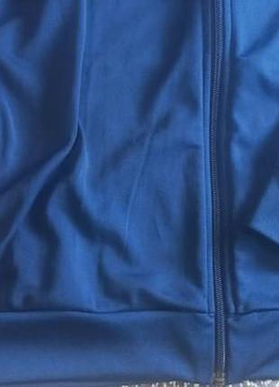 Олимпийка мастерка zip adidas оригинал xl 3