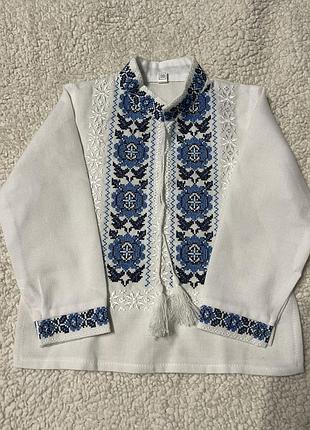 Вишиванка на хлопчика 4