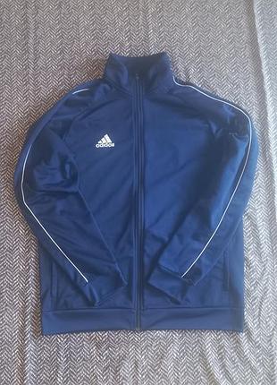 Олимпийка мастерка zip adidas оригинал xl