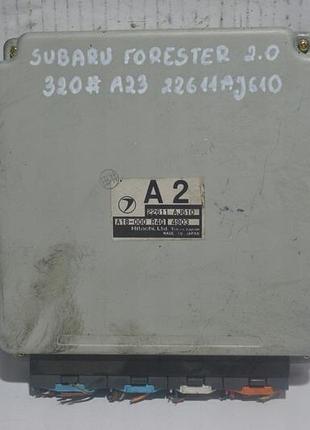 Блок управления двигателем эбу subaru 22611aj610 22611-aj610