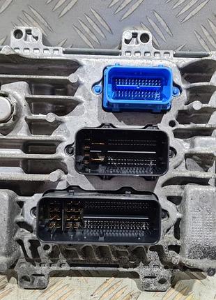 Блок управления двигателем эбу opel insignia a 1.6 cdti 55502472