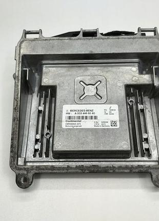 Блок управления двигателем эбу керування двигуном a0034466040 mercedes-benz w169
