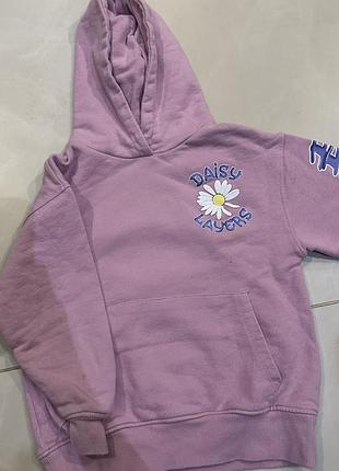 Худі з аплікацією zara