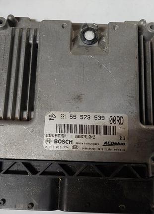 Блок управління двигуном ебу на емблема, а 55573539 pin-код
