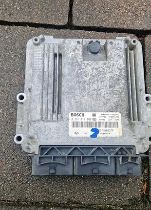 Блок управления двигателем эбу renault master iii 0281016808