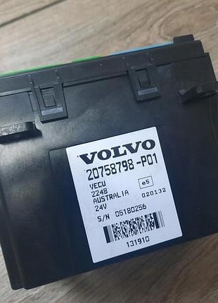 Блок управления двигателем эбу а vecu volvo fm9 fh fm 9 13