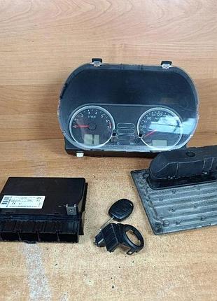 Блок управления двигателем эбу а ford s61|fiesta fiesta mk6 1.3 8v 4s61-12a650-jb