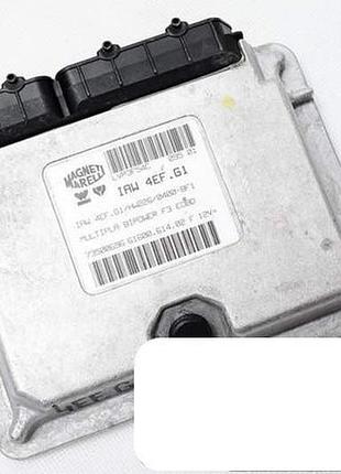 Блок управління двигуном ебу iaw fiat 73500696