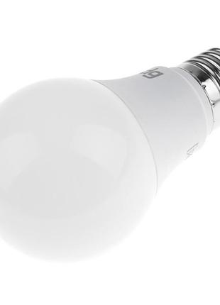 Лампа світлодіодна led 6w e27 ww a60 220v