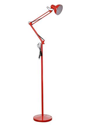 Торшер напольная лампа для маникюра и косметологов e27 mtl-23/f red brille 25-360