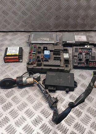 Блок управления двигателем эбу citroen c5 i 3.0 v6 9646576180 9641281180 9648445180