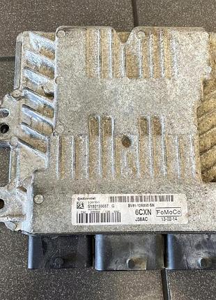 Блок управления двигателем эбу 1.6 tdci ford focus s180133037