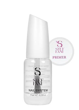 Праймер для наращивания ногтей steffani primer 9 мл