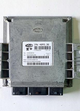 Блок управління двигуном ебу 9642606280 9643922580 iaw48p2.36 psa iaw48p236