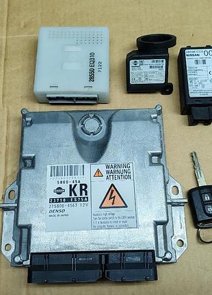 Блок управління двигуном ебу nissan x-trail 2.2d 2008 р.в. 23710 es75a