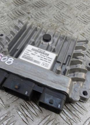 Блок управління двигуном ебу peugeot 508 9801538280 2.0 hdi