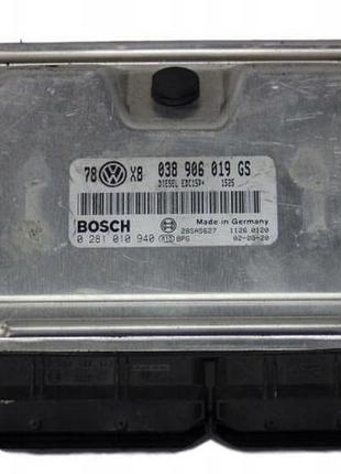 Блок управління двигуном ебу 1.9 tdi 038906019 chip tuning immo off