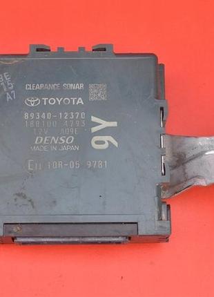 Блок управления двигателем эбу паркувальний pdc 89340-12370 toyota corolla e21 19