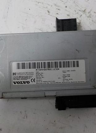 Блок управления двигателем эбу volvo driver module amplifier usb 31260796 auu usb-most
