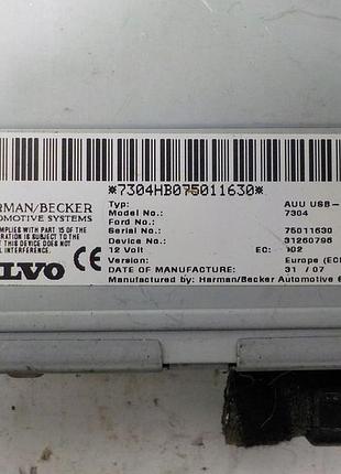 Блок управления двигателем эбу volvo driver module amplifier usb 31260796 auu usb-most 2
