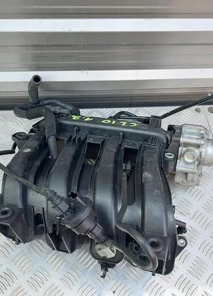 Впускний колектор renault clio iv 1.2b