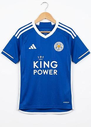 Футболка детская футбольная leicester city fc adidas