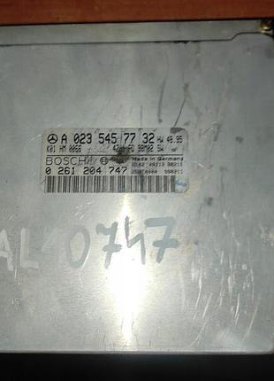 Блок управления двигателем эбу a0235457732 mercedes-benz clk