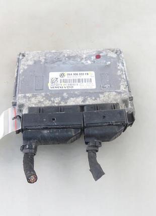 Блок управления двигателем эбу skoda octavia ii 1.6 06a906033fb 5wp40274