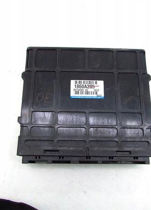 Блок управления двигателем эбу mitsubishi outlander 2.0t, а двигуна 1860a205