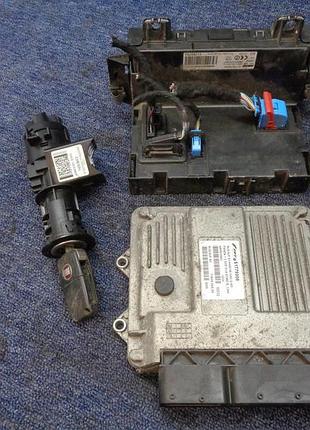 Блок управления двигателем эбу на станція bsi fiat panda 2 ii 1.3 16v m-jet 2006-2012