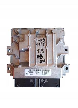 Блок управління двигуном ебу ford focus mk3 1.5 ecoboost f1da-12a650-ajf